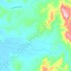 Lacmalac topographic map, elevation, terrain