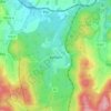 Babylon topographic map, elevation, terrain