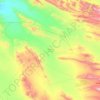Melchor Ocampo topographic map, elevation, terrain