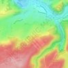 4834 topographic map, elevation, terrain