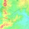 Smythes Creek topographic map, elevation, terrain