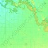 Undera topographic map, elevation, terrain