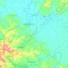 Chiconamel topographic map, elevation, terrain