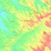 Poulan-Pouzols topographic map, elevation, terrain