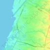 Tangub topographic map, elevation, terrain