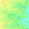 Dubli topographic map, elevation, terrain