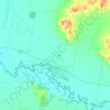 Howlong topographic map, elevation, terrain