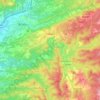 Calders topographic map, elevation, terrain