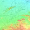 Nawada topographic map, elevation, terrain
