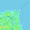 Dasman topographic map, elevation, terrain