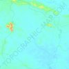 Belitang Hulu topographic map, elevation, terrain