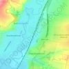 Persianovskiy topographic map, elevation, terrain