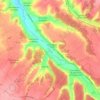 Valorbiquet topographic map, elevation, terrain