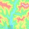 French Gulch topographic map, elevation, terrain