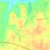 Red Lick topographic map, elevation, terrain