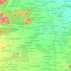 Kalakada topographic map, elevation, terrain