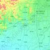 Lanling topographic map, elevation, terrain