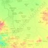 Chari River topographic map, elevation, terrain