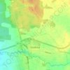 Grobiņa topographic map, elevation, terrain