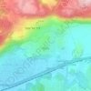 Bi'na topographic map, elevation, terrain