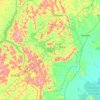 Rakai topographic map, elevation, terrain