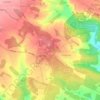 Nettlebed topographic map, elevation, terrain