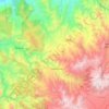 Mallama topographic map, elevation, terrain