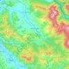 Rona de Sus topographic map, elevation, terrain