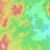 Pericoe topographic map, elevation, terrain