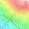 Mehestan topographic map, elevation, terrain