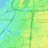 Shamiya topographic map, elevation, terrain