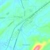 Englewood topographic map, elevation, terrain