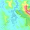 Clarrie Hall Dam topographic map, elevation, terrain