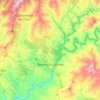 Pedrógão Grande topographic map, elevation, terrain