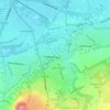 Stockton Heath topographic map, elevation, terrain