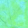 Ulee Kareng topographic map, elevation, terrain