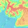 Miritini ward topographic map, elevation, terrain