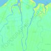 Makarti Jaya topographic map, elevation, terrain