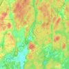 Sotunki topographic map, elevation, terrain