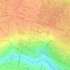 Masamba topographic map, elevation, terrain