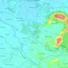 Bontomarannu topographic map, elevation, terrain