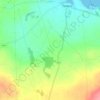 Doonard Upper topographic map, elevation, terrain