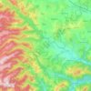 Băișoara topographic map, elevation, terrain