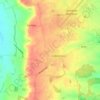 Cottesmore topographic map, elevation, terrain