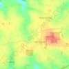 Little Dunham topographic map, elevation, terrain