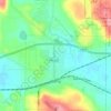 Corry topographic map, elevation, terrain