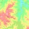 Varjota topographic map, elevation, terrain