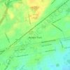 Roselle Park topographic map, elevation, terrain