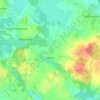 Nehms topographic map, elevation, terrain