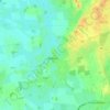 Nateby topographic map, elevation, terrain